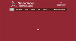 Desktop Screenshot of nindooinbah.com.au