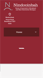 Mobile Screenshot of nindooinbah.com.au